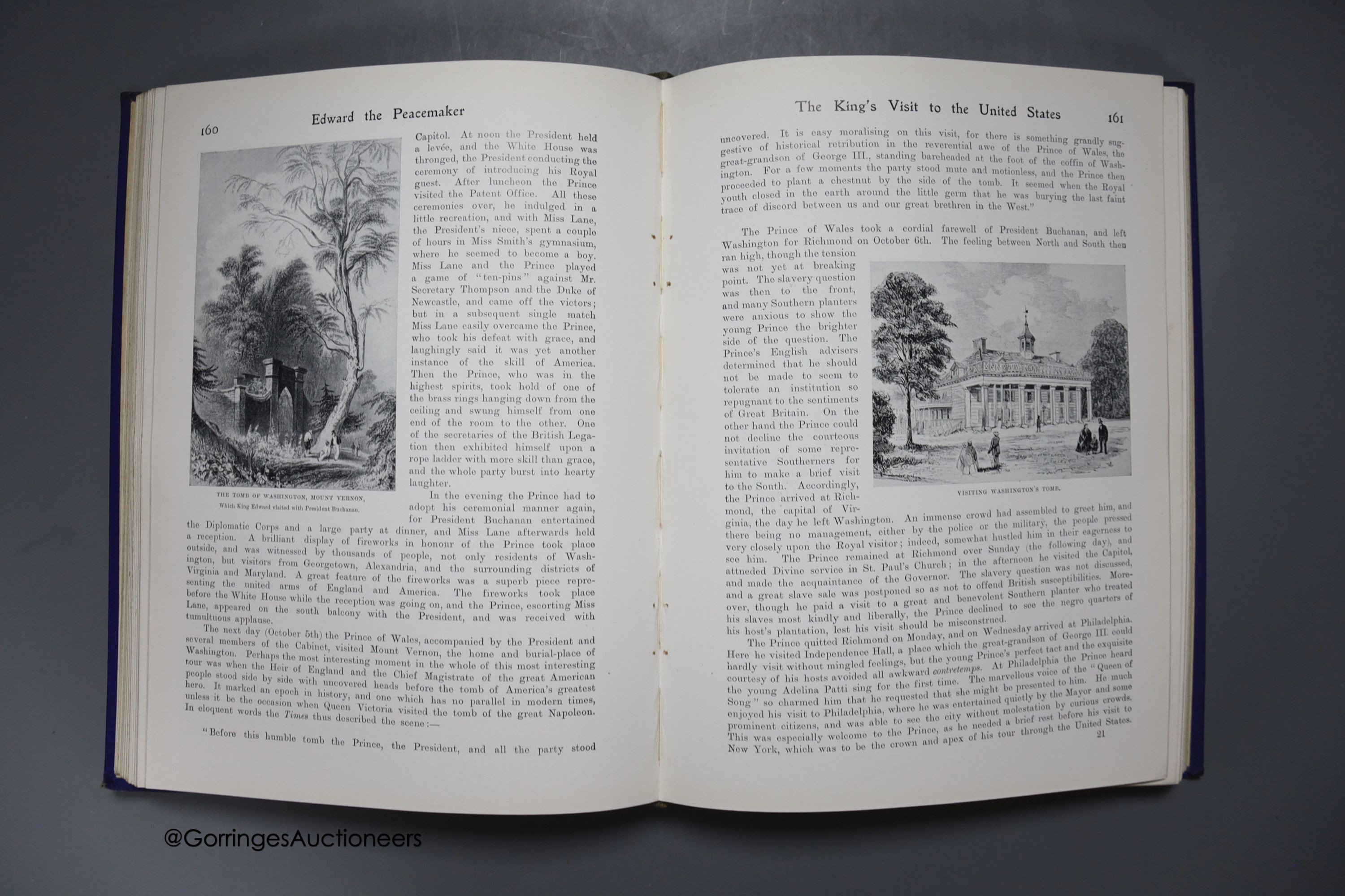 A collection of leather bound books, including The Truth of The Scripture 1796 to follow The Whole Duty of Man 1808 and Pompeii-Dyer 1875